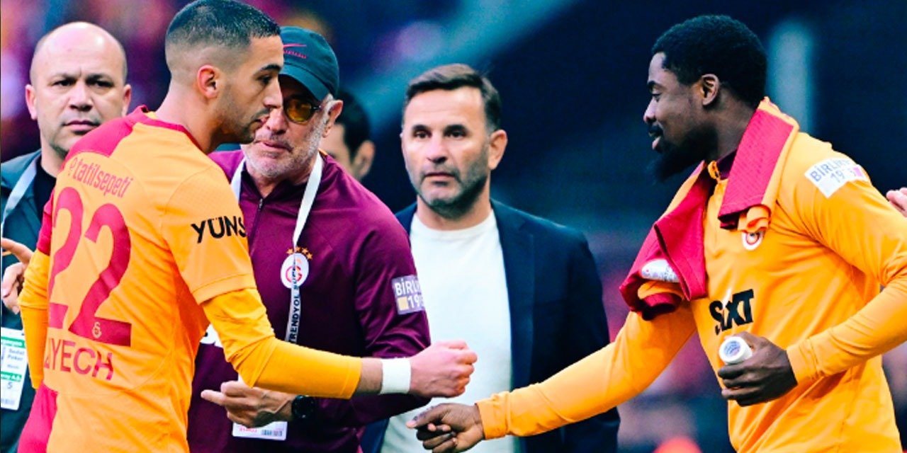 Galatasaray sonu oldu