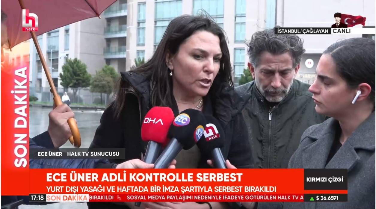 Son Dakika | Ece Üner Halk Ana Haber'e ne zaman çıkacak?