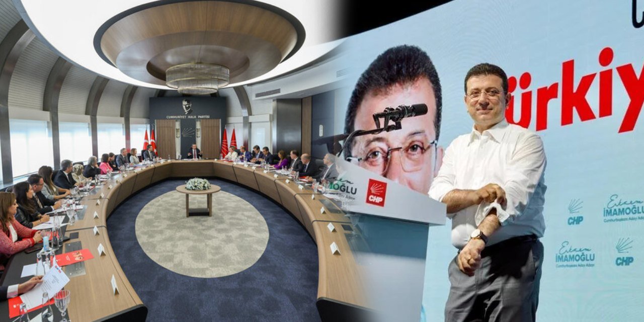 İmamoğlu'nun diplomasının iptali ardından CHP'de acil toplantı kararı