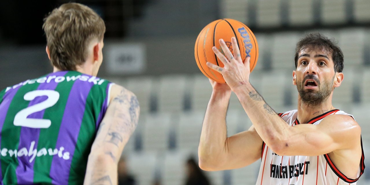 Manisa Basket ucu ucuna kaybetti