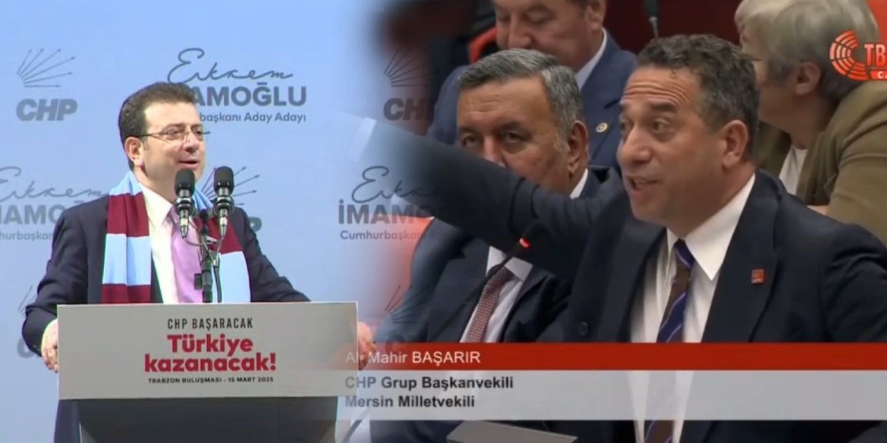 İmamoğlu'nun diploma kararını duyan AKP sıralarından alkış ve tezahürat yükseldi