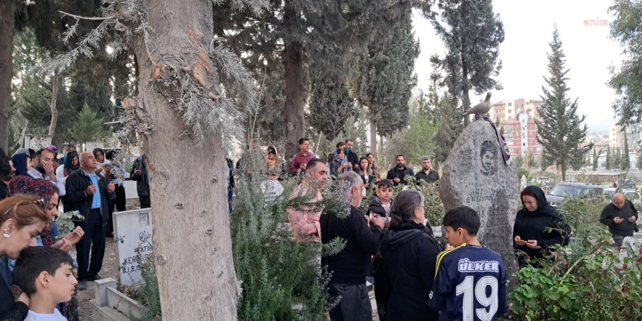 Ali İsmail Korkmaz Antakya'da anıldı