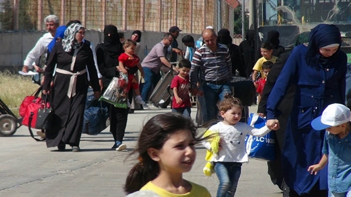 Bayram öncesi Suriyeliler için valilikten önemli açıklama