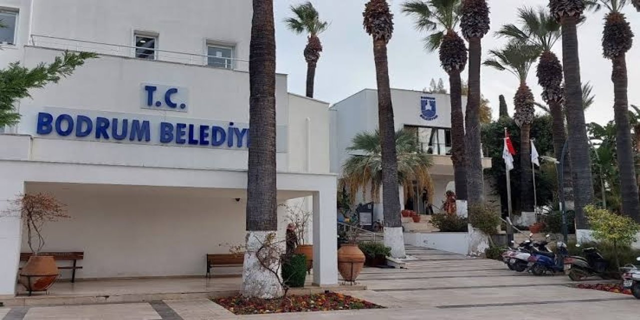 Bodrum Belediyesi'ne denetim