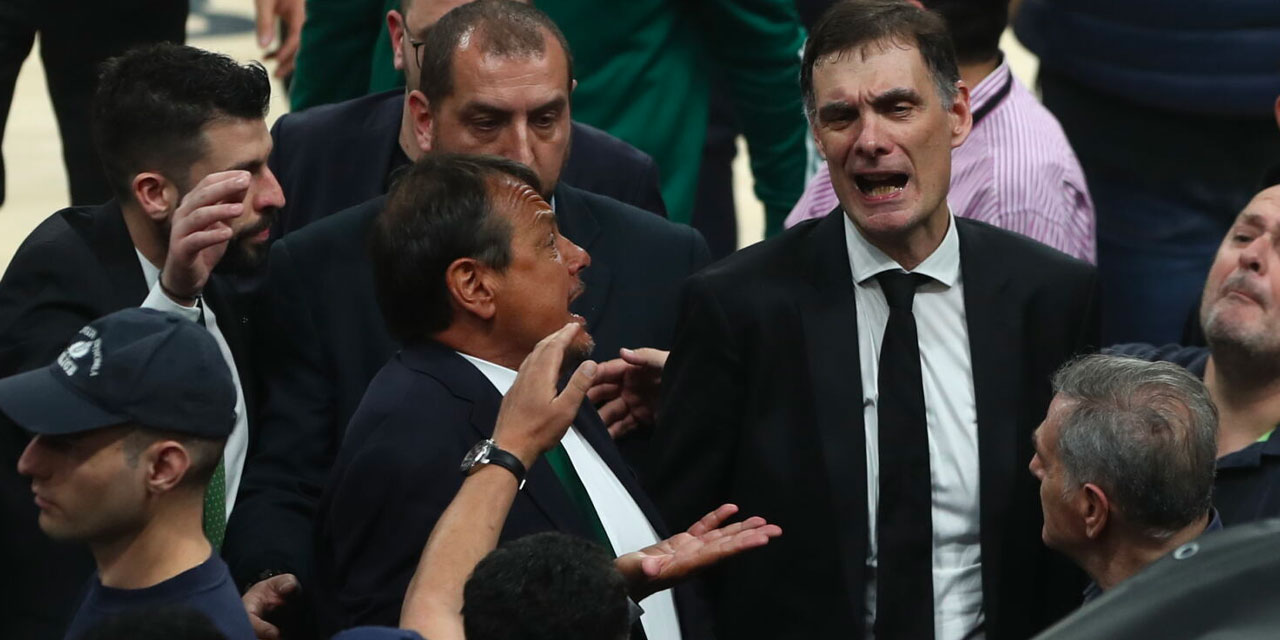Ergin Ataman neye uğradığını şaşırdı
