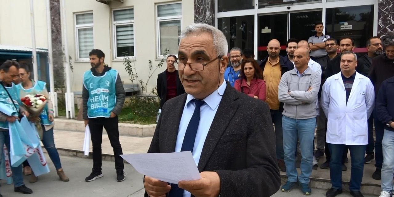 Doktorlar iş bıraktı!