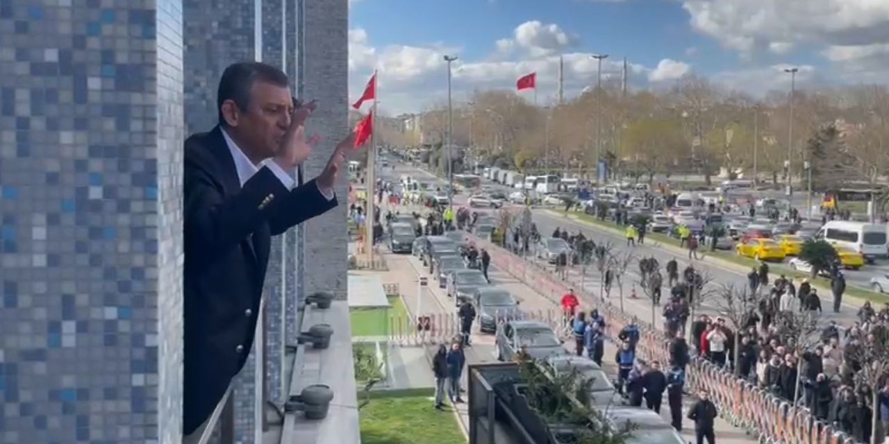 Özgür Özel'den Saraçhane çağrısı! Saat verdi