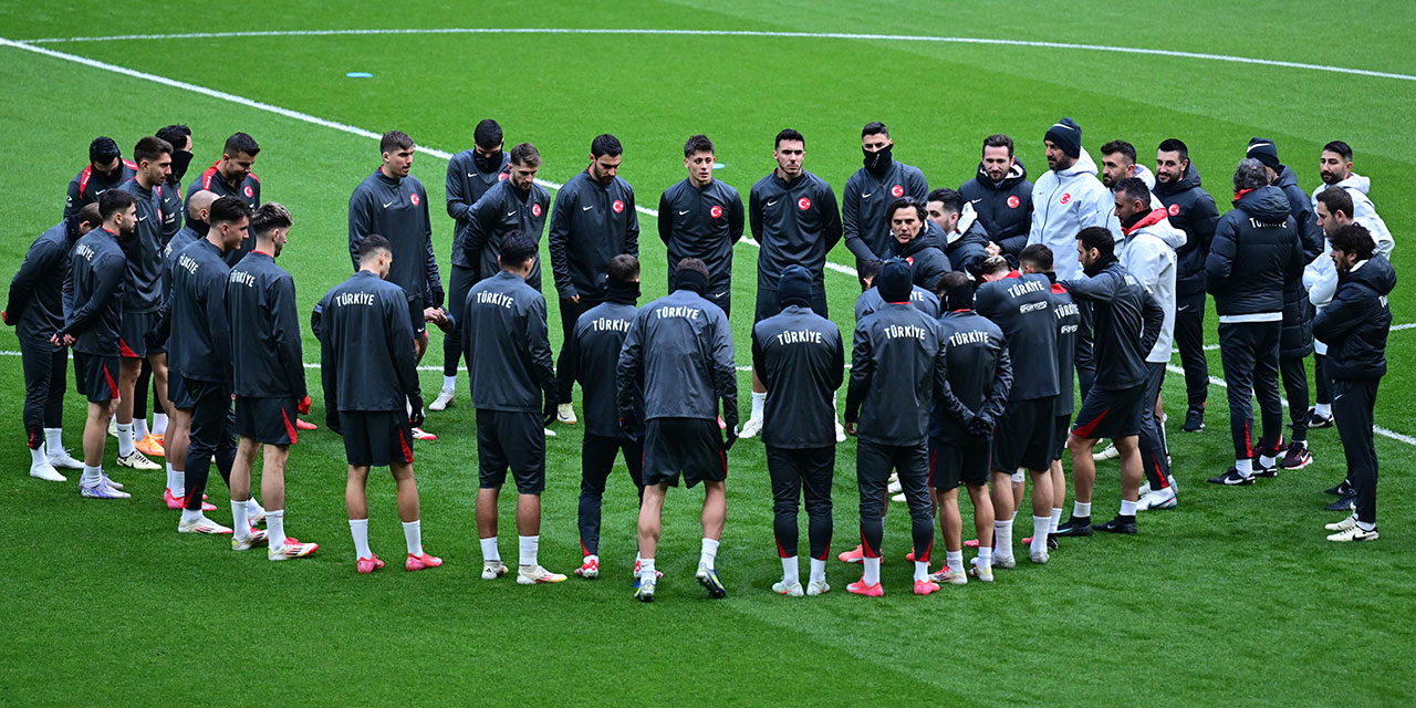 Milli takım kapanışı eksik yaptı