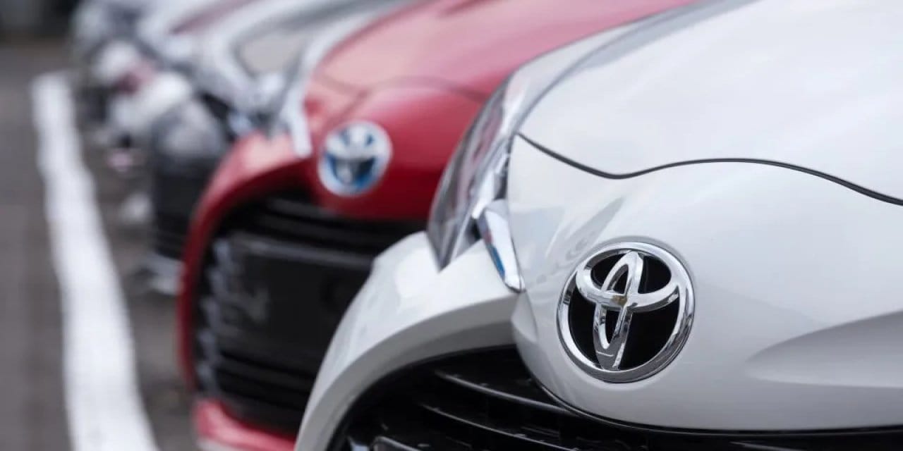 Toyota kullanılmış araç parçalarını geri dönüştürecek, yenileyecek ve yeniden kullanacak