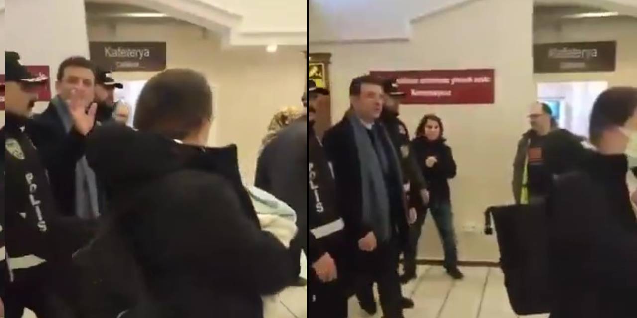 Ekrem İmamoğlu'nun gözaltındaki ilk görüntüleri