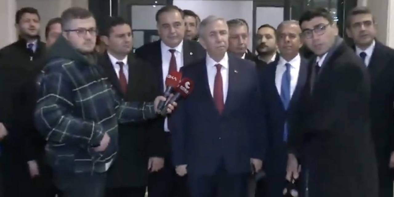 Son Dakika... Mansur Yavaş Türkiye'ye döndü