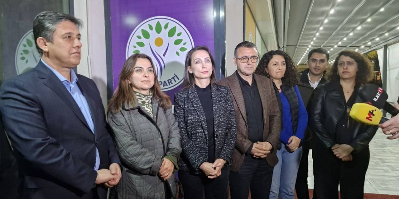 DEM Parti, Hatimoğulları başkanlığında İBB'yi ziyaret edecek
