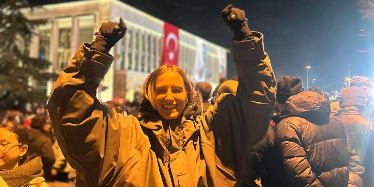 Didem Soydan'dan İmamoğlu'na destek: Saraçhane'den paylaştı