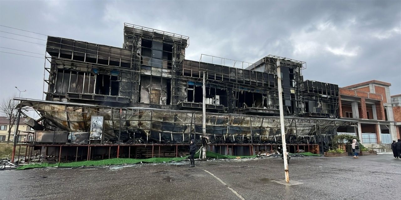 Sakarya'da akılalmaz yangın!