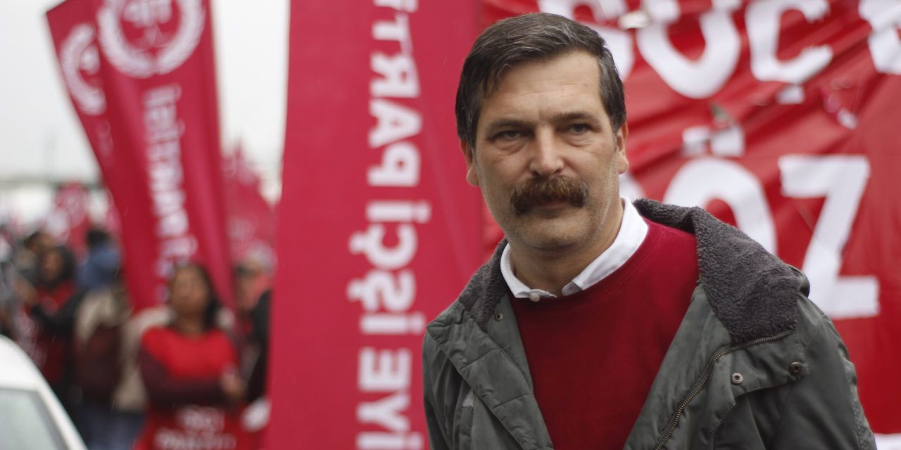 TİP Genel Başkanı Erkan Baş'tan İsmail Saymaz'a destek: Tüm ülkenin yakından tanıdığı gazeteci gözaltında