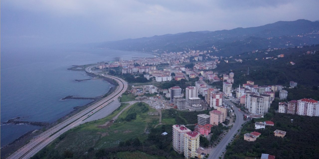 Giresun'da havuz problemi