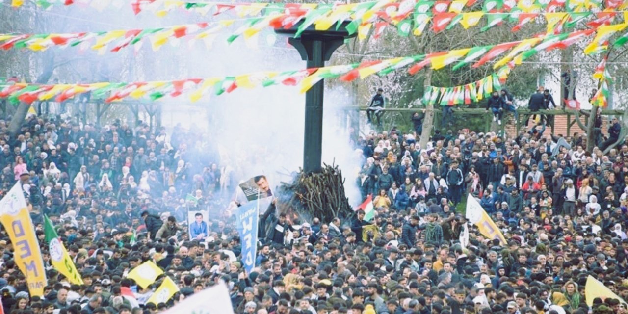 Diyarbakır'da nevruz için 3 ton odun yakılacak