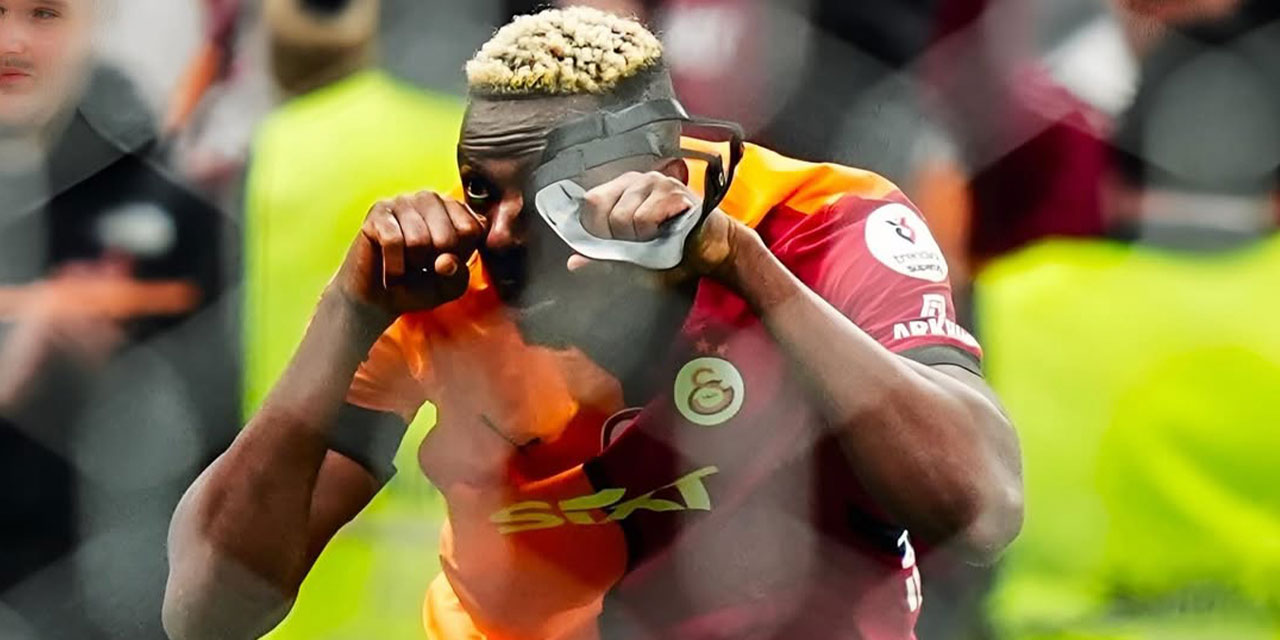 Osimhen Süper Lig'e çıkan Yılmaz'a video çekti