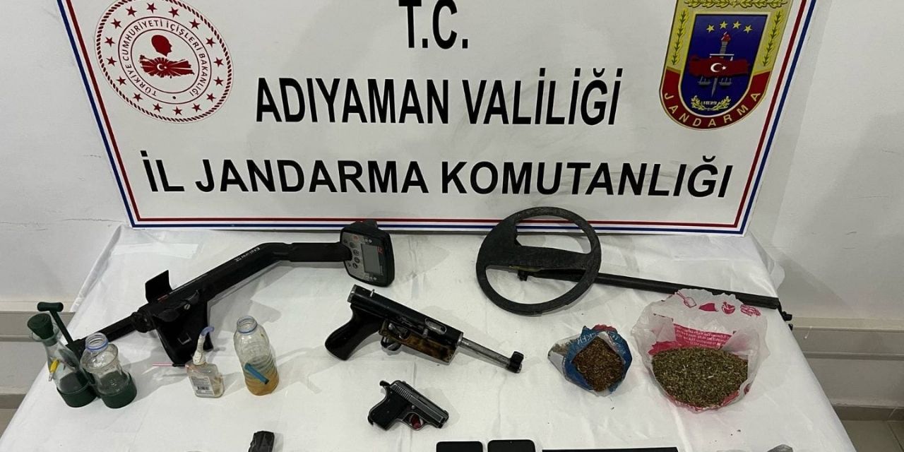 Adıyaman'da uyuşturucu operasyonu: 14 şüpheli gözaltında