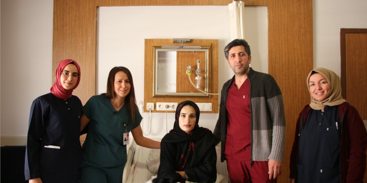 5'iz bebek sahibi oldu