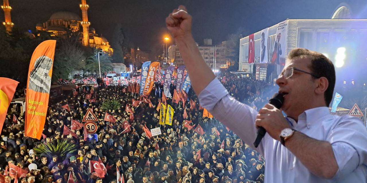 İmamoğlu'ndan Saraçhane çağrısı