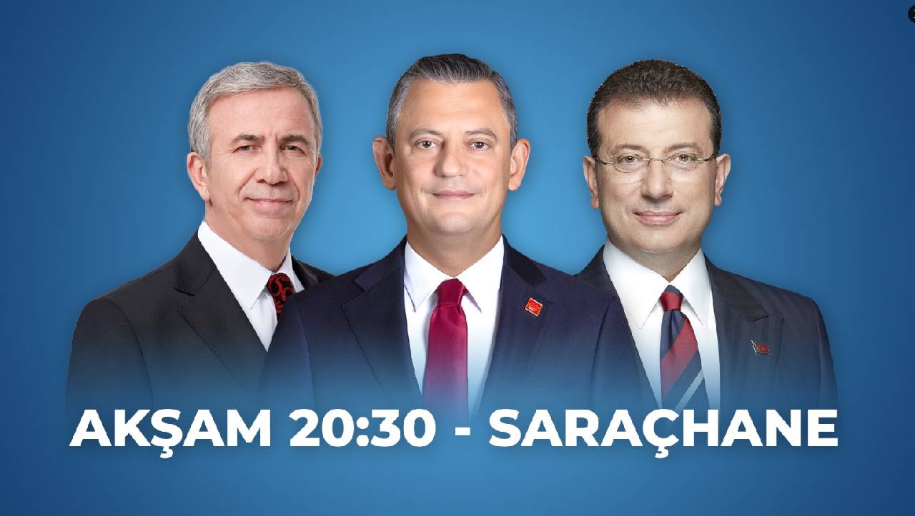 Son Dakika| Mansur Yavaş'tan Saraçhane çağrısı
