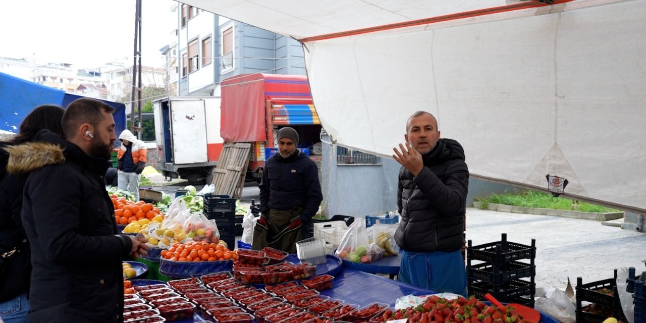 Maltepe semt pazarlarına denetim