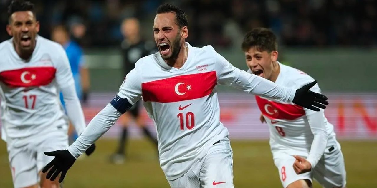 Türkiye Macaristan maçının ilk 11'leri belli oldu