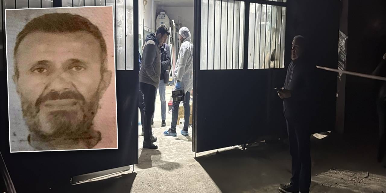 Muğla'da dehşet: İş yerinde boğazını kesip üzerini battaniye ile örttüler