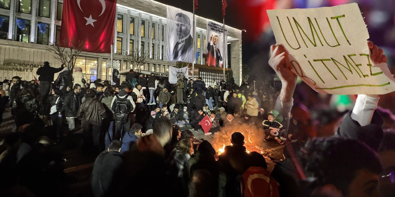 Türkiye ayakta İmamoğlu’na destek eylemleri çığ gibi