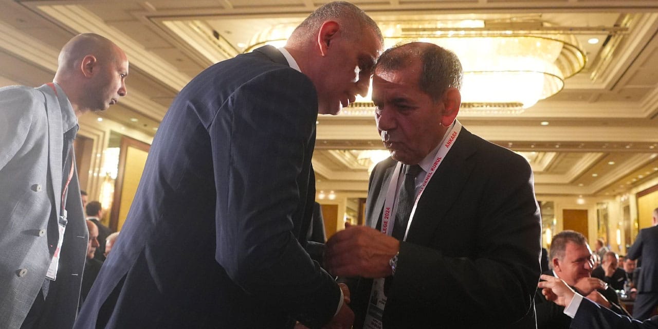 Dursun Özbek Hacıosmanoğlu'nu bırakıp gitti