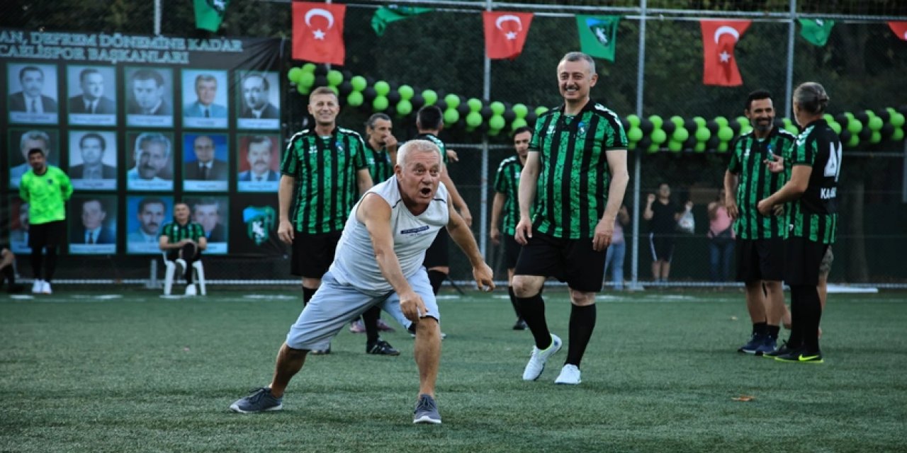 Amigo İbo derbi için yeminini bozdu