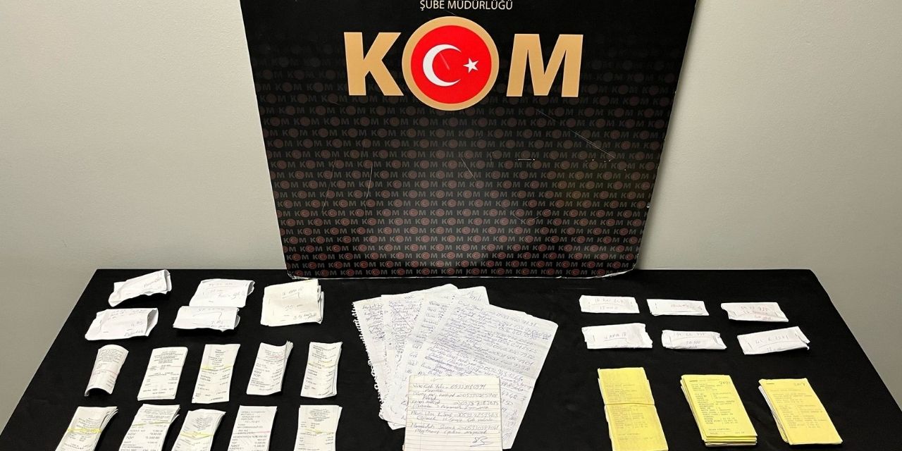 Vergi kaçakcılığına 9 tutuklama!