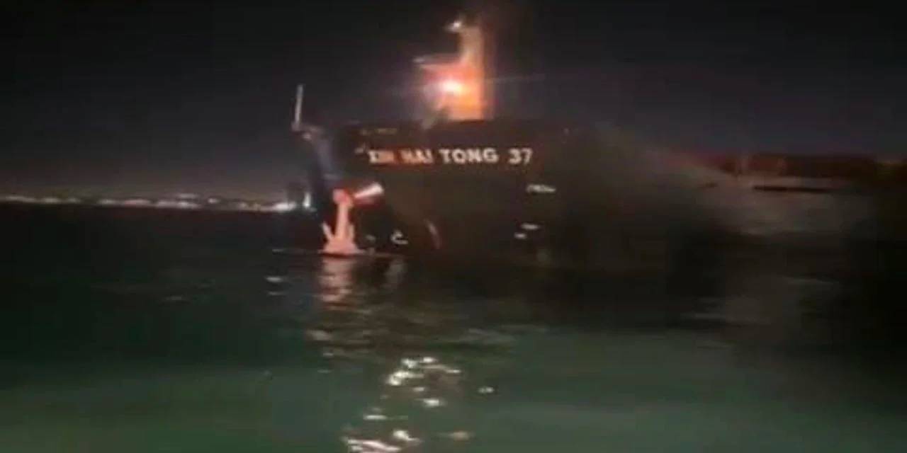 İstanbul'da karaya oturdu: Rusya'dan geliyordu