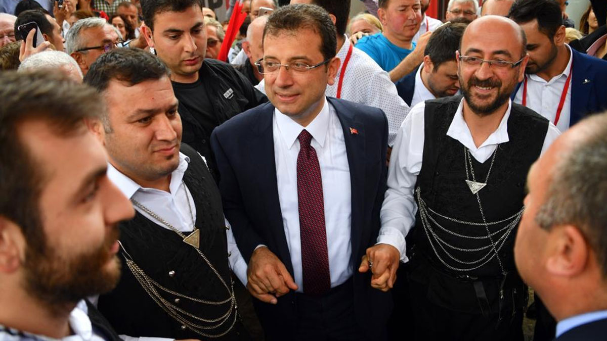 Samsun, 19 Mayıs'ta İmamoğlu'nu bağrına bastı