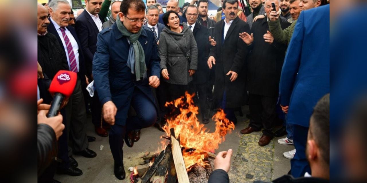 İmamoğlu'ndan Nevruz mesajı