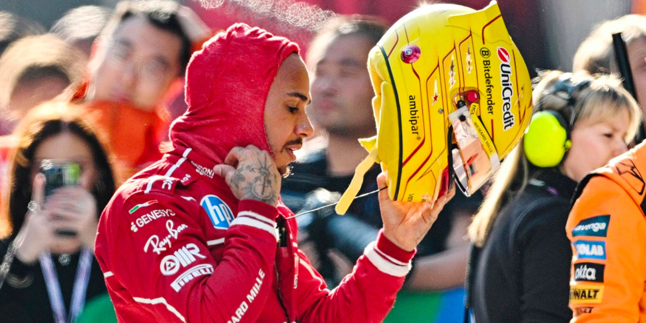 Hamilton Çin'i karıştırdı