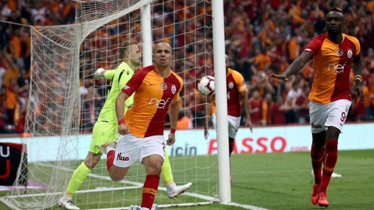 Galatasaray 22. kez şampiyon!