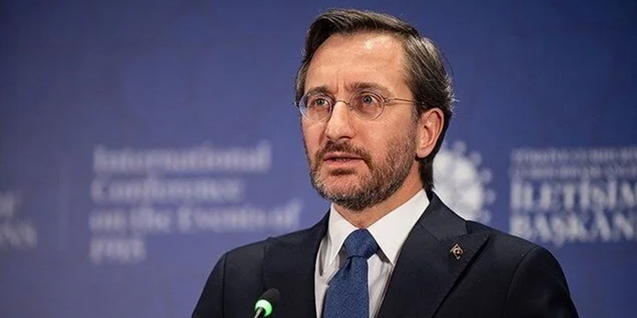 Fahrettin Altun'dan 'sokak' açıklaması