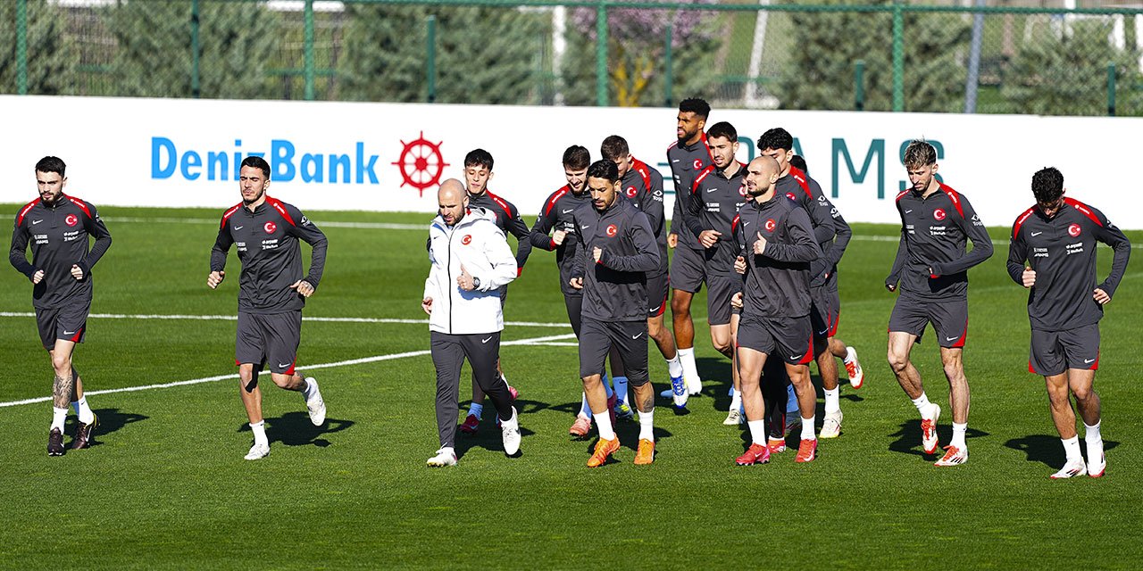 Milli takımda hazırlıklar tamam