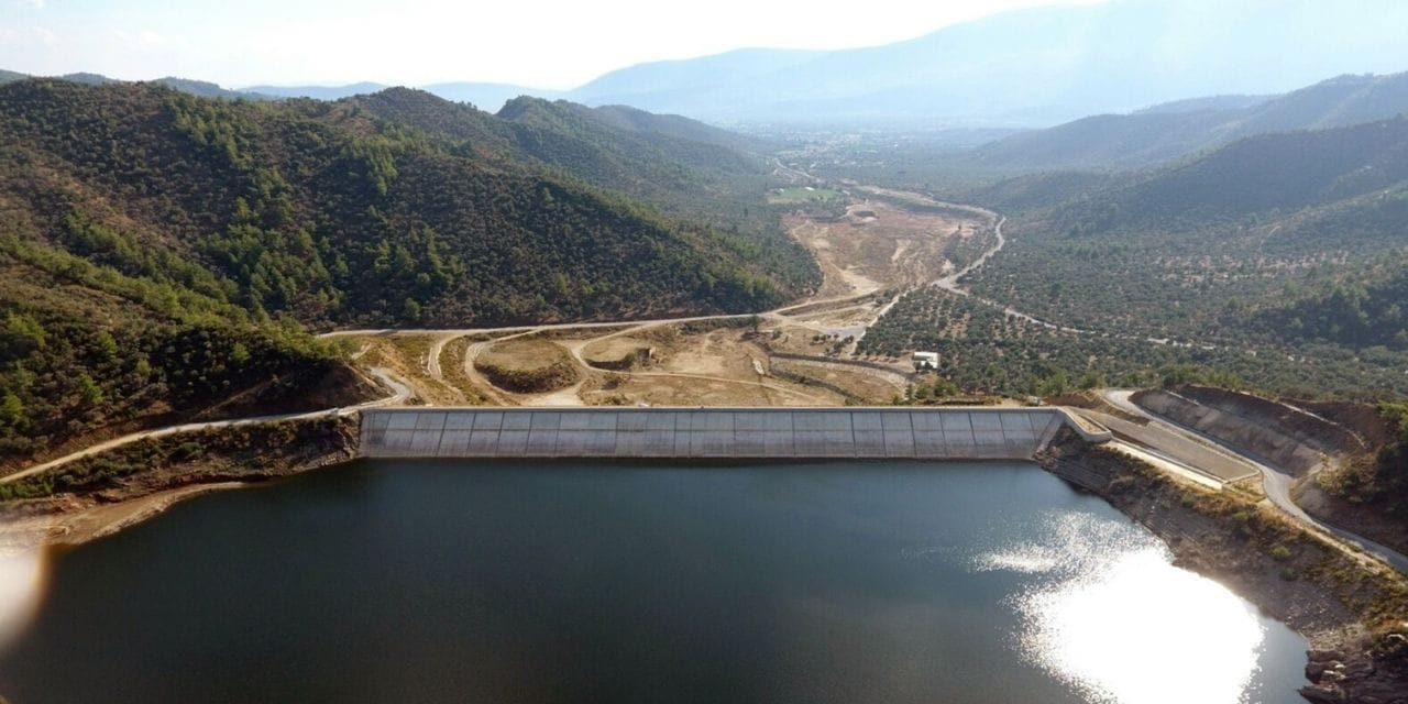 Muğla Bodrum'da su seviyesi yükseldi