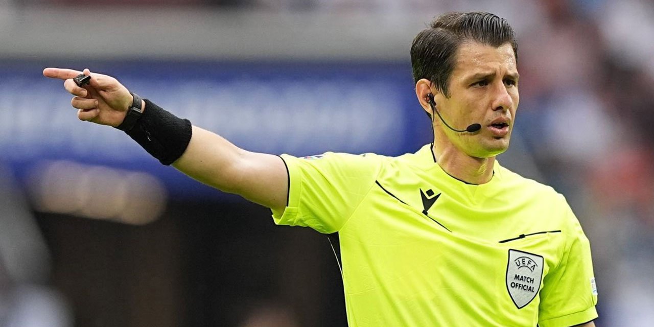 UEFA Halil Umut Meler'e görev verdi