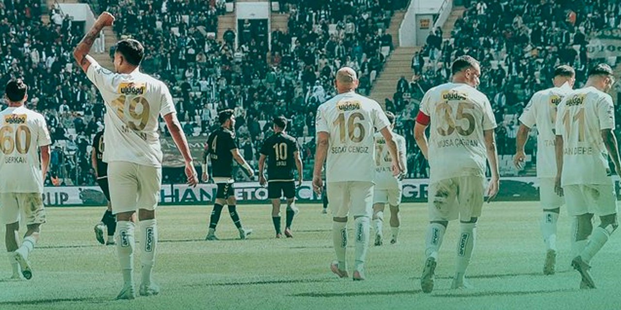 Bursaspor Batalla'sız ilk maçında farka koştu