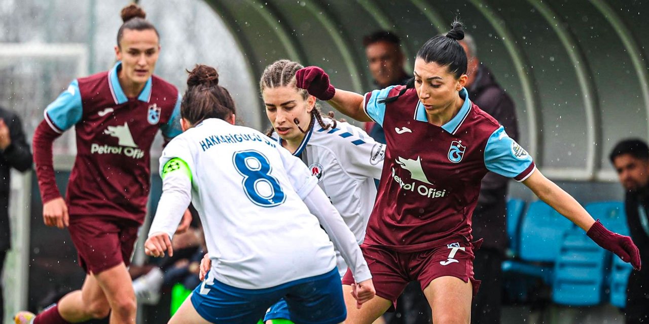 Trabzonspor berabere kaldı: Hasret iki maça çıktı