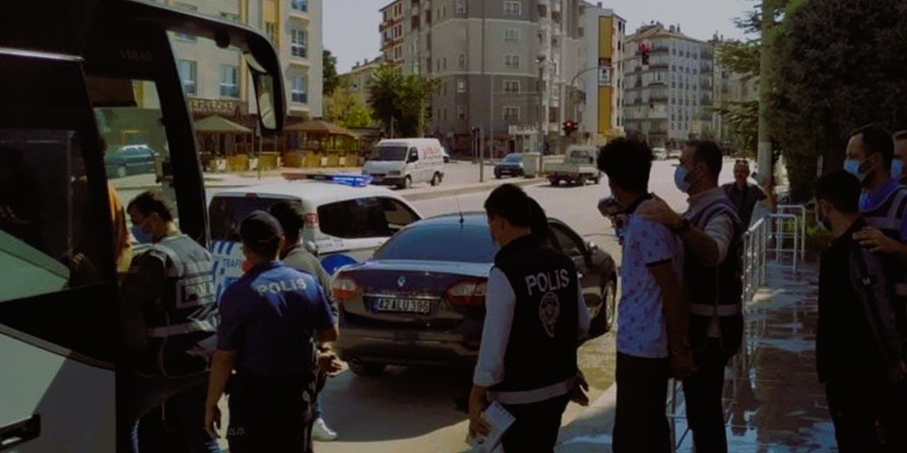 Konya'da uyuşturucu operasyonu: 28 kişi tutuklandı