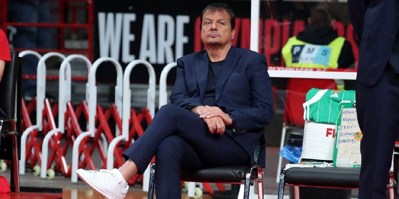 Ergin Ataman Panathinaikos taraftarını bile şaşırttı