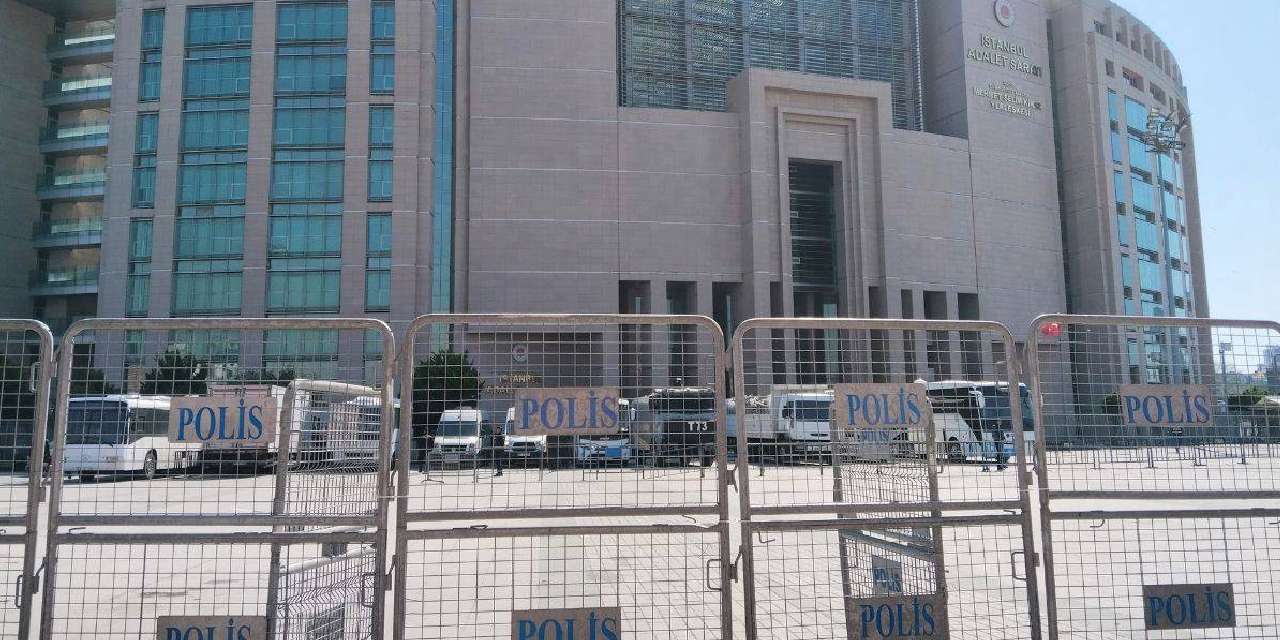 Çağlayan'a İmamoğlu ablukası: Tüm yollar kapatıldı