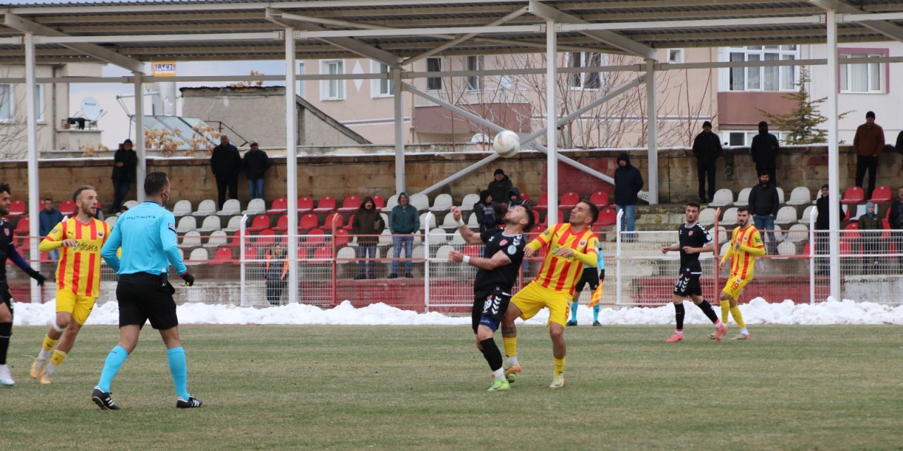 Nevşehir 90 dakikada iki kez kaybetti