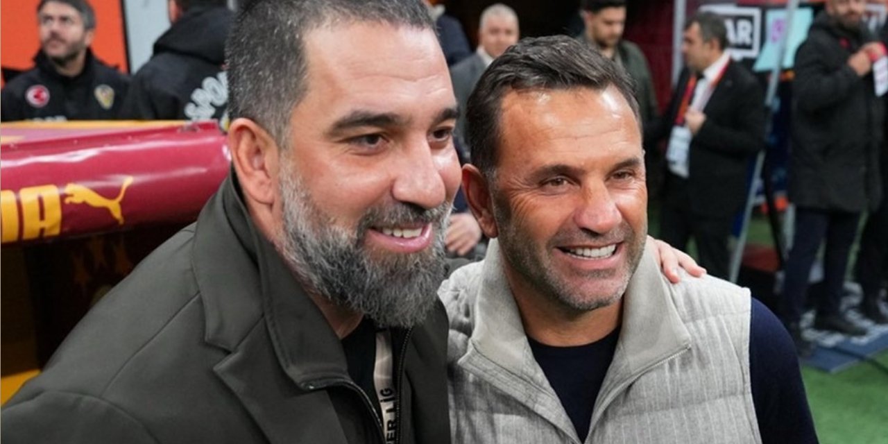 Okan Buruk'un imdadına Arda Turan yetişti