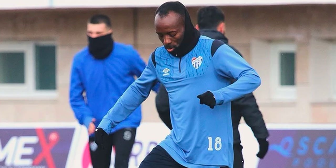 Muşspor Nijeryalı forvetiyle güçlendi